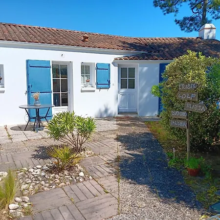 Maisonnette confortable 7 pers, accès direct plage - FR-1-476-237 *