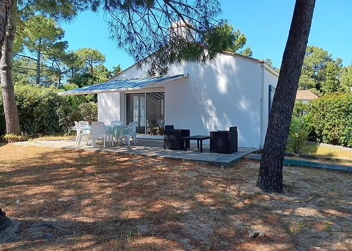 Maisonnette confortable 7 pers, accès direct plage - FR-1-476-237 Casa vacanze *