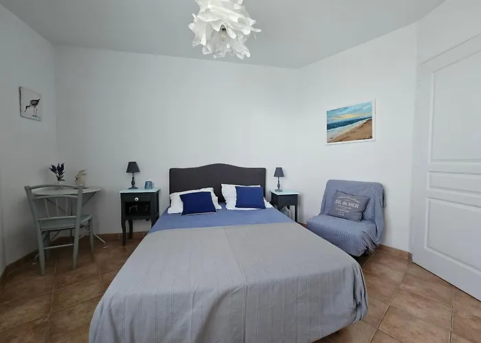 Casa vacanze Maisonnette confortable 7 pers, accès direct plage - FR-1-476-237 *