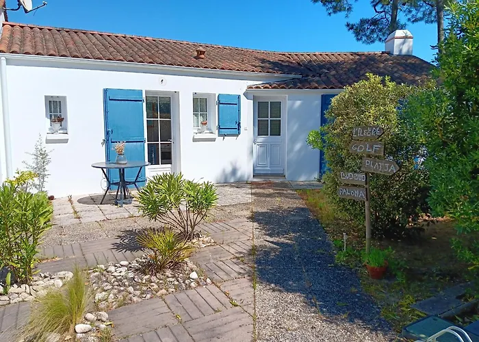 Maisonnette confortable 7 pers, accès direct plage - FR-1-476-237 *