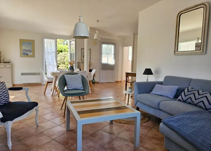 Maisonnette confortable 7 pers, accès direct plage - FR-1-476-237 Casa vacanze