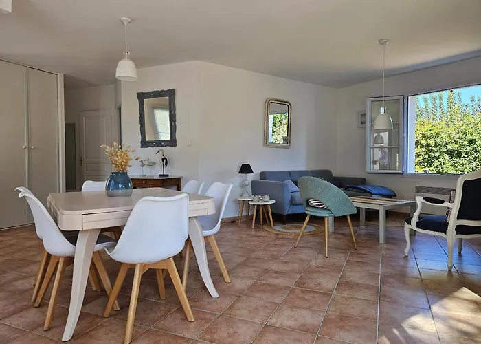 Maisonnette Confortable 7 Pers, Acces Direct - Fr-1-476-237 ラ・フォット・シュル・メール