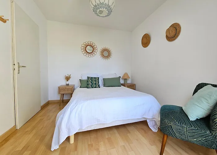 Maisonnette Confortable 7 Pers, Acces Direct - Fr-1-476-237 * ラ・フォット・シュル・メール